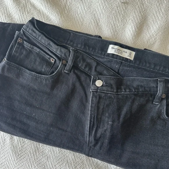 Abercrombie Criss Cross Jeans - Picture 3 of 4